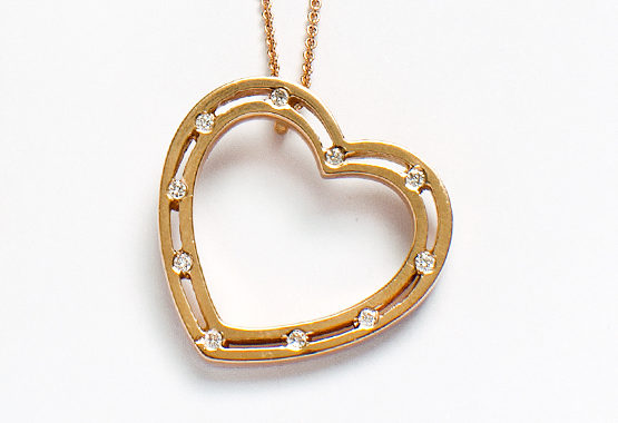 necklaceHeart